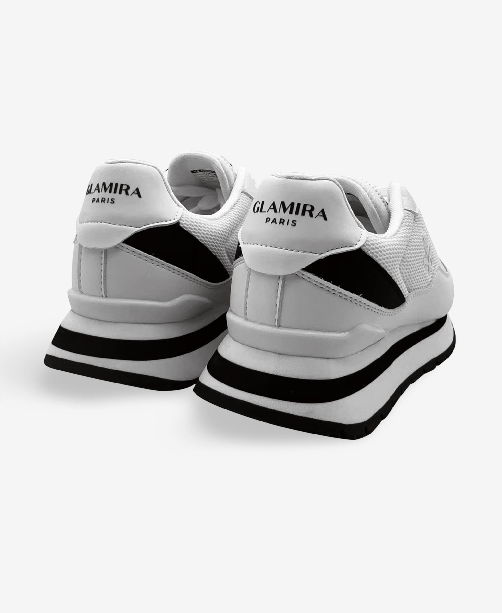 GLAMIRA Dapper Weiße Herrensneaker Sneaker (1-tlg)