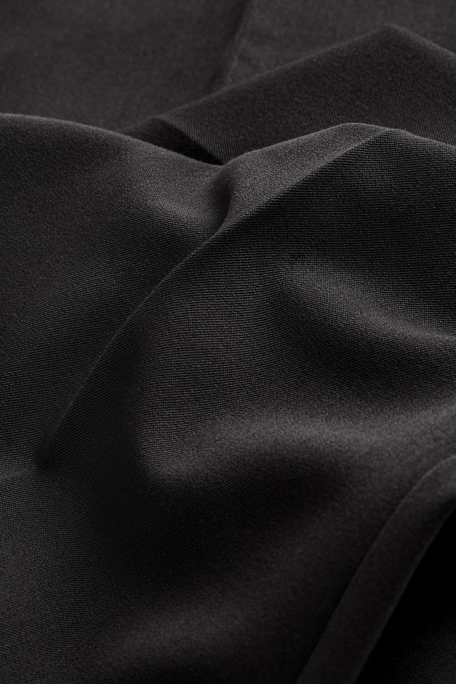 Next Stoffhose Figurbetonte Sanduhr-Hose – Kurzgröße (1-tlg)