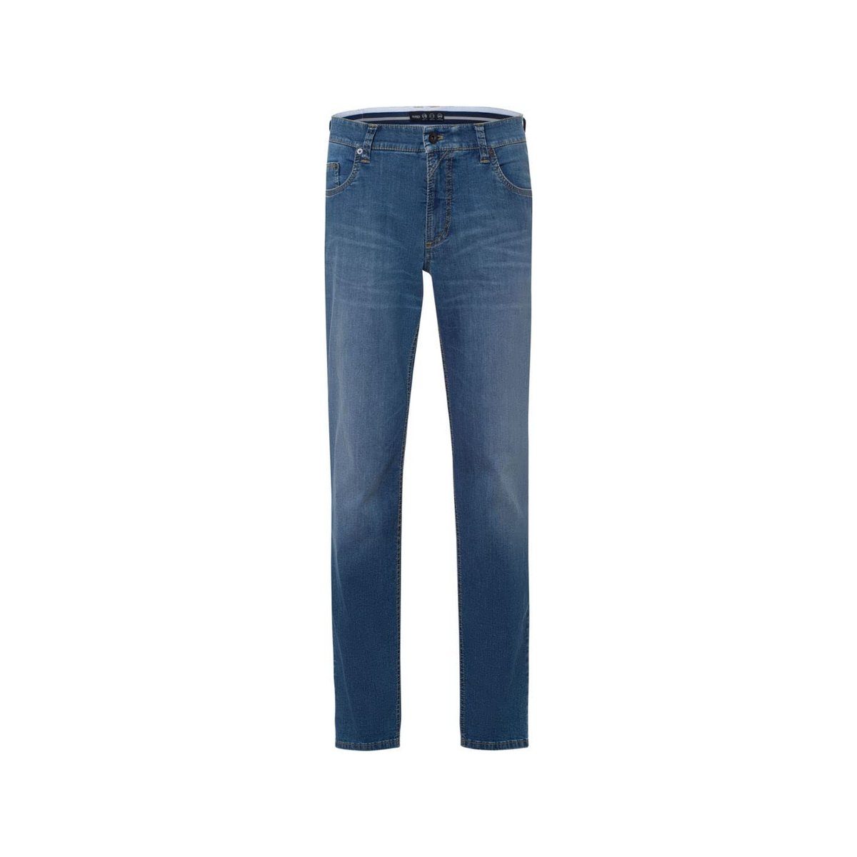 BRAX Stone Brax Blue (25) uni (1-tlg) EUREX 5-Pocket-Jeans by