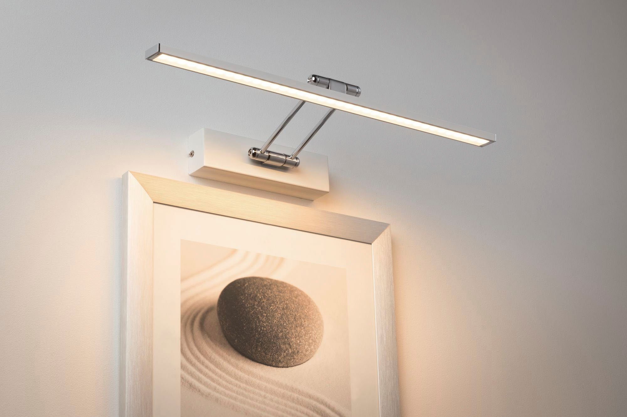 LED Fifty, LED Beam integriert, Bilderleuchte Paulmann fest Warmweiß