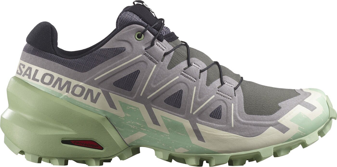 Salomon SHOES SPEEDCROSS 6 W Clrock/Vanila/Smoke 000 Laufschuh
