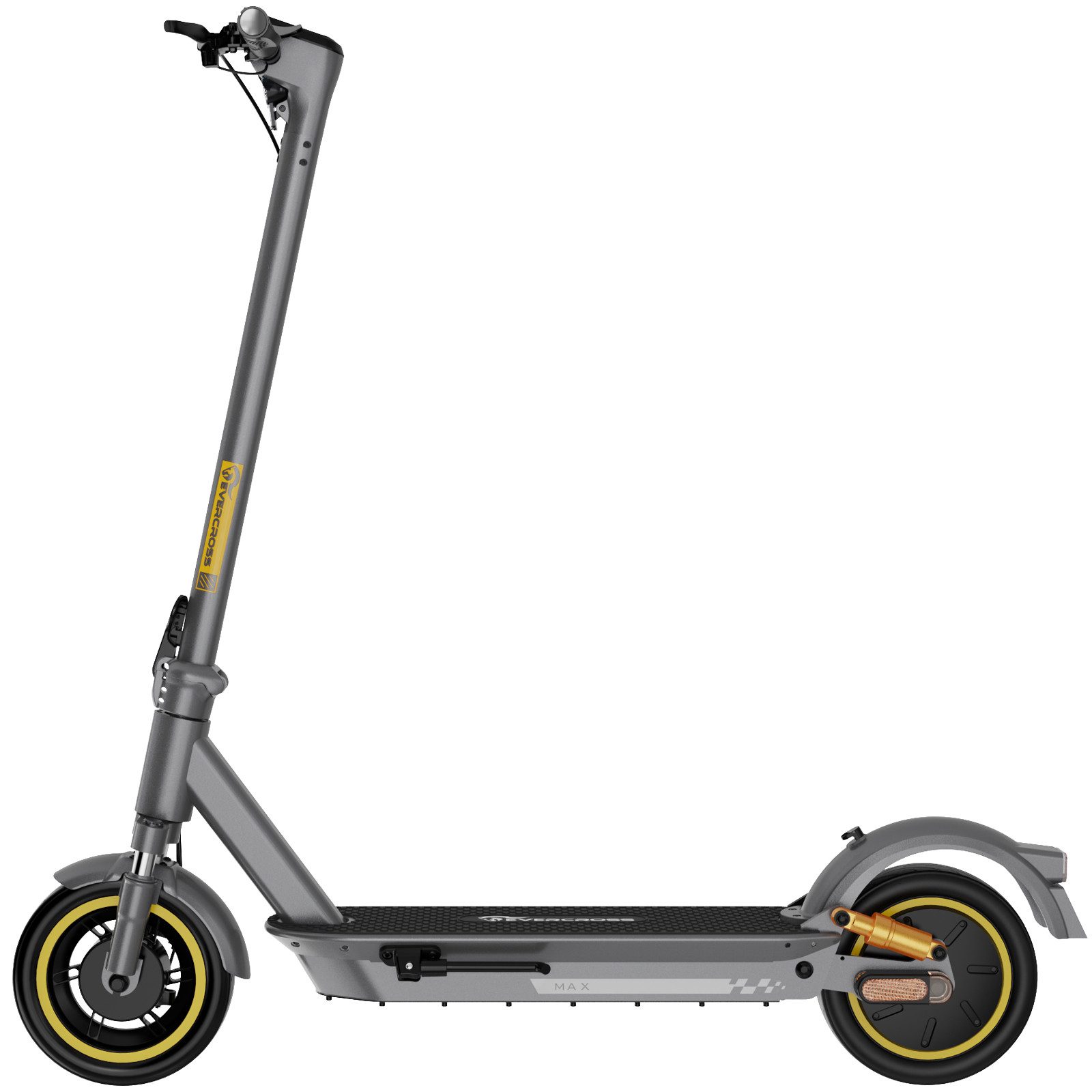 E-Scooter EV10S MAX mit Straßenzulassung (ABE), 70-150Km, 10" Runflat Reifen