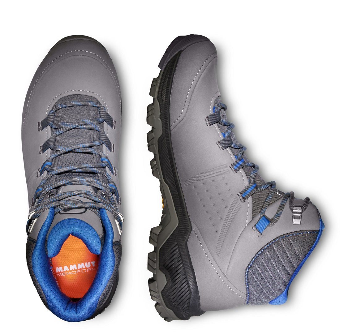Mammut Nova Mid IV GTX (All-Terrain, Nubukleder, wasserdicht) titaniumgrau günstig online kaufen