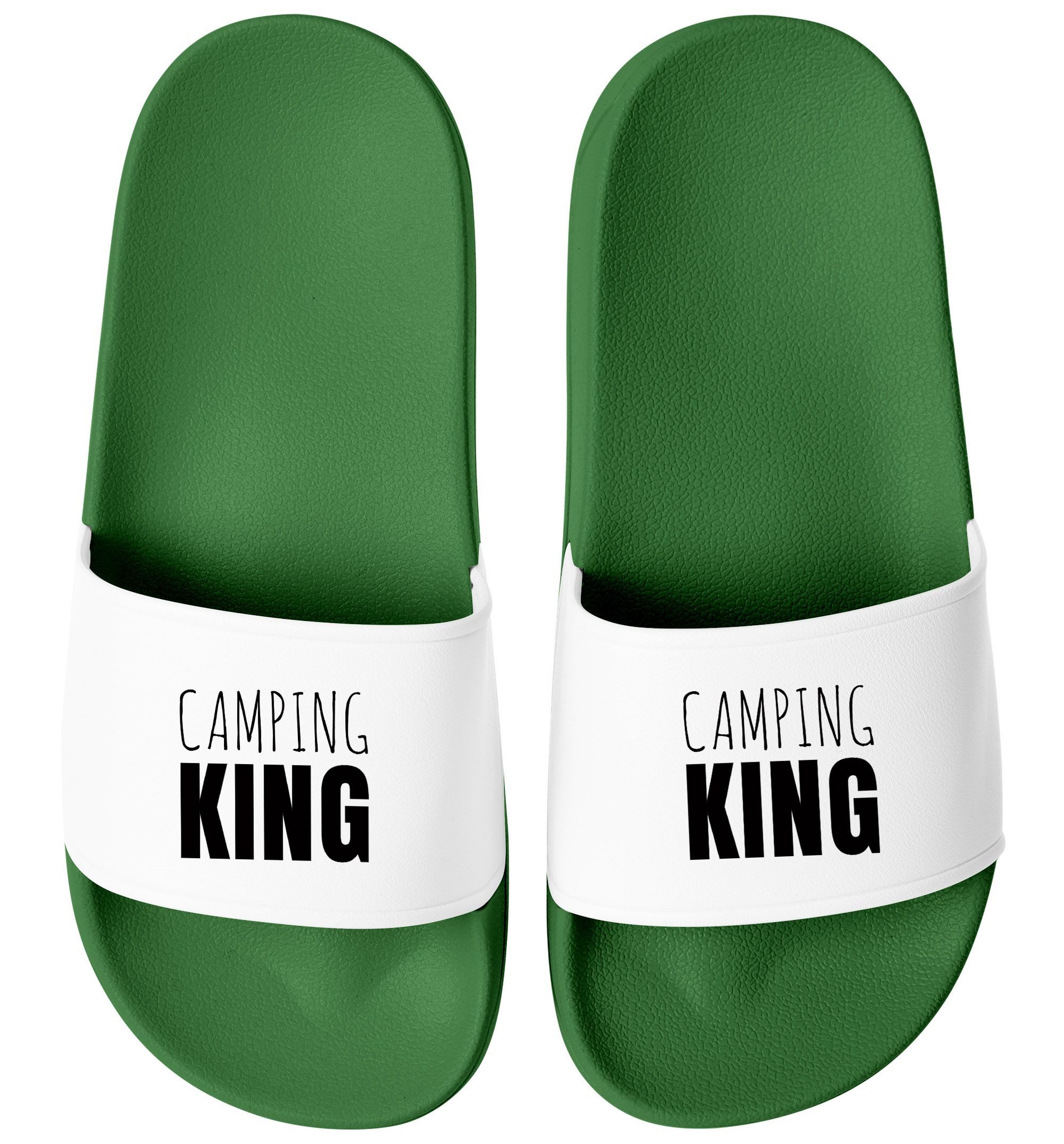 King 2 grün-weiß