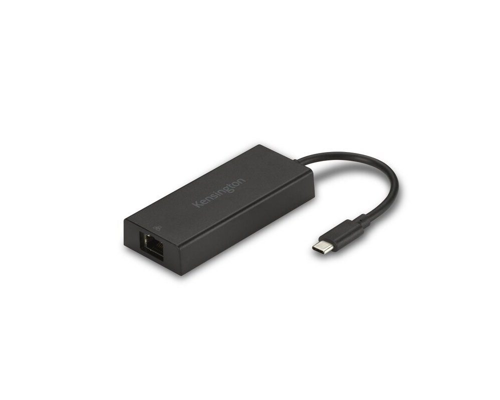 Kensington USB-C auf 2.5G Ethernet Adapter (K38295WW) Netzwerk-Adapter