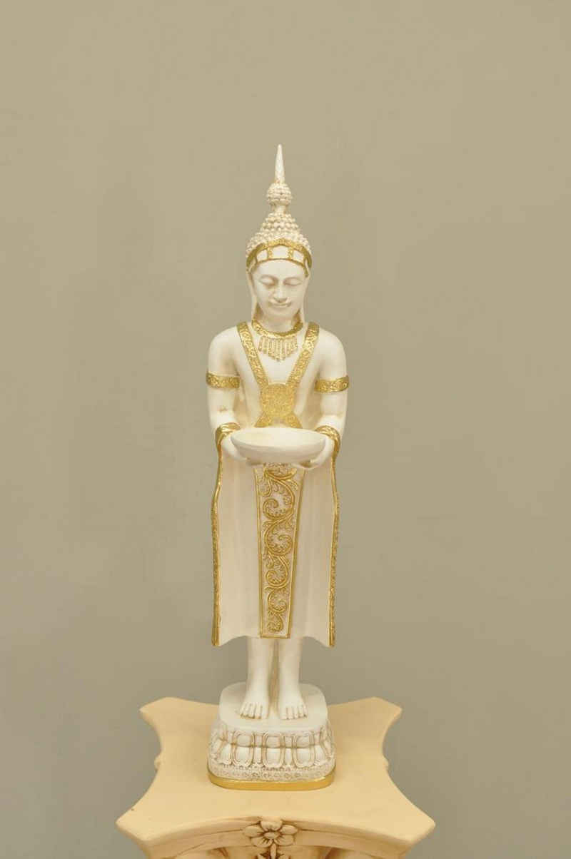 JVmoebel Skulptur Design Buddha Figur Statue Skulptur Figuren Skulpturen Deko 72cm