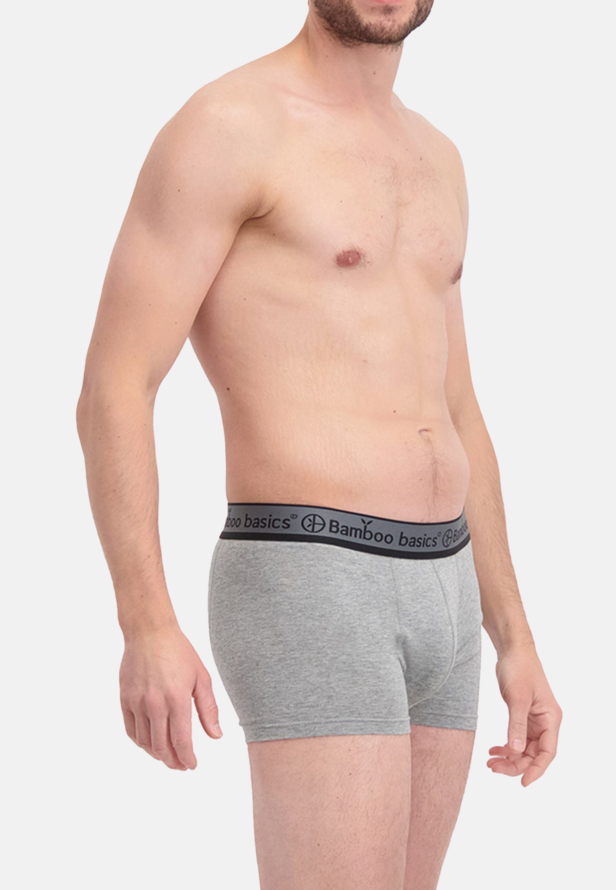 Bamboo basics Retro Boxer 3er Pack Liam (Spar-Set, 3-St) Retro Short / Pant - ohne Eingriff