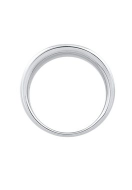 Elli Siegelring Basic Schick Oval 925 Silber