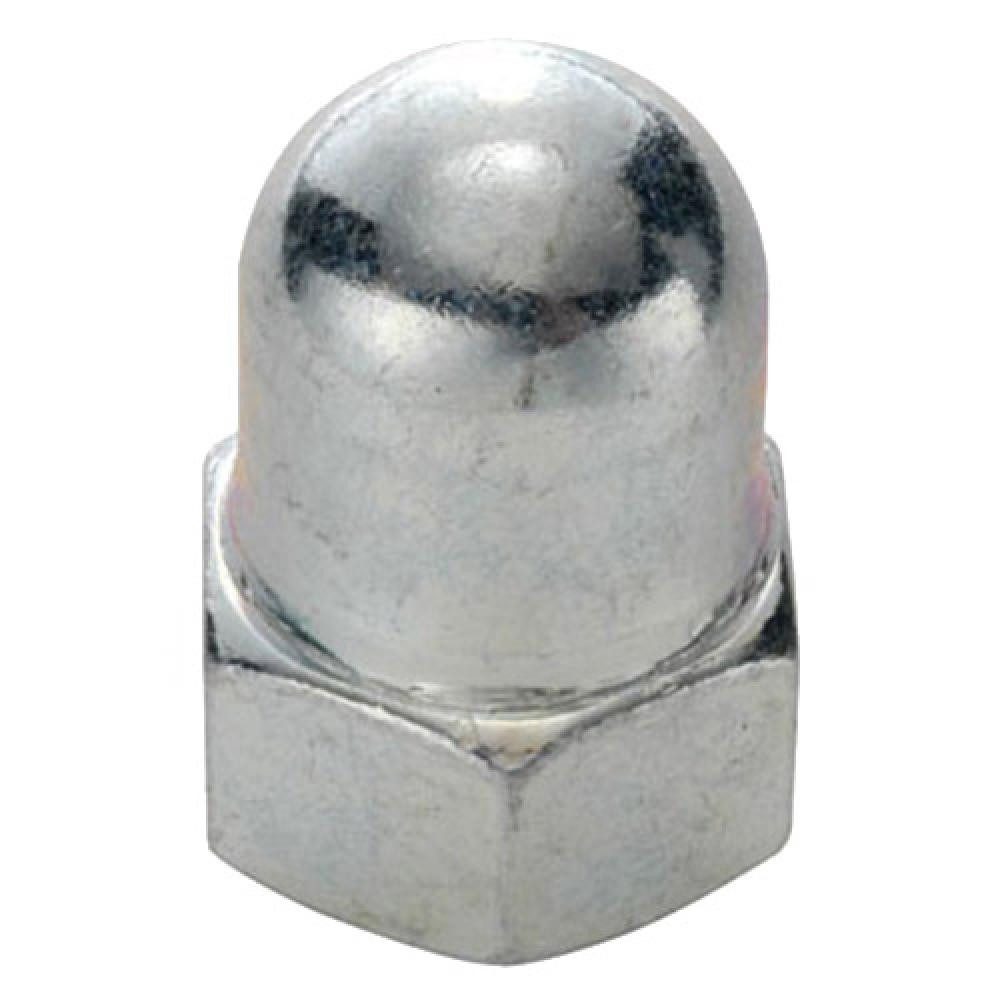 HR Hinterradnabe H.R. Fix-Nippel Hutmutter M10 x 1 - SW 15 verzinkt - Feingewinde-Verbi