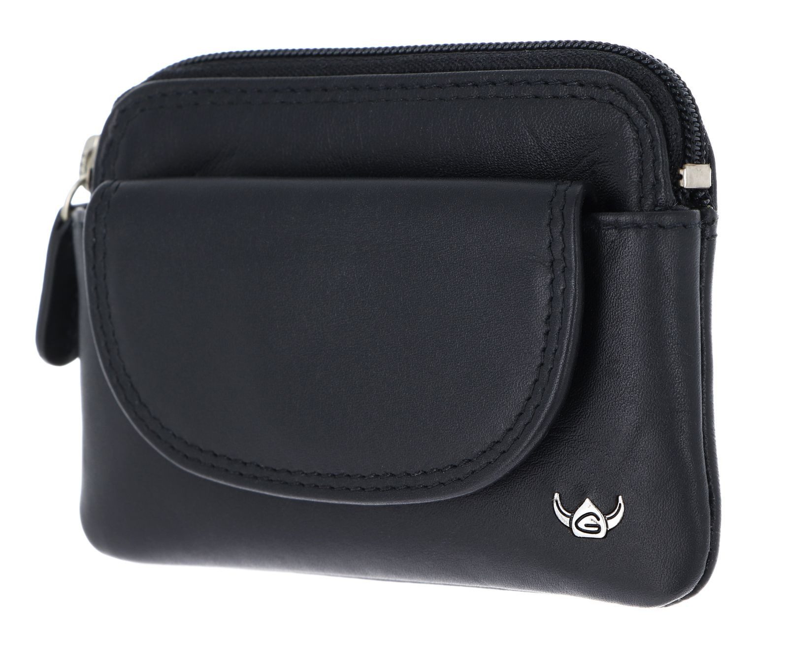 Golden Head Schlüsseltasche RV-Schlüsseletui 5043, aus echtem Rindsleder