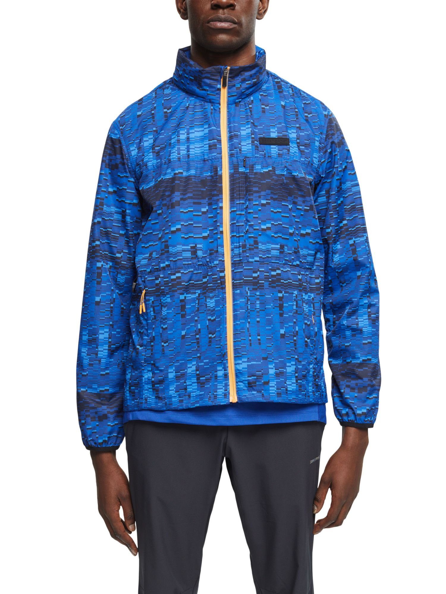 sports esprit Kapuzenjacke Wasserabweisende Funktionsjacke