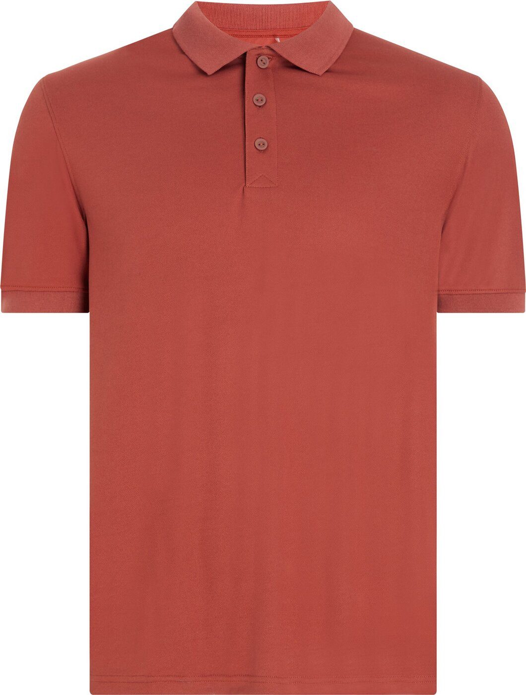 McKINLEY Poloshirt He.-Polo Lango M RED RUST