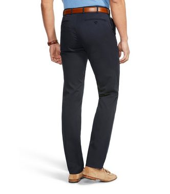 MEYER 5-Pocket-Jeans MEYER EXCLUSIVE BONN Chino marine 1-8047-19
