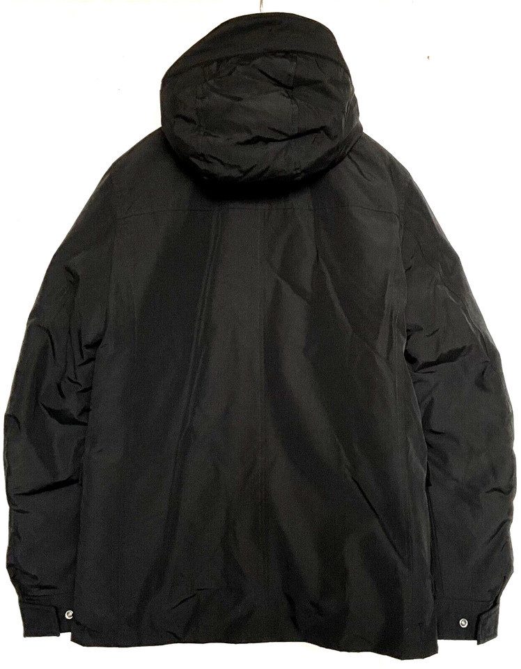 WOOLRICH Daunenjacke Woolrich Herren Jacke, Woolrich Gale Jacket NF Herren Jacken, Schwarz Teflon Fabric Protector