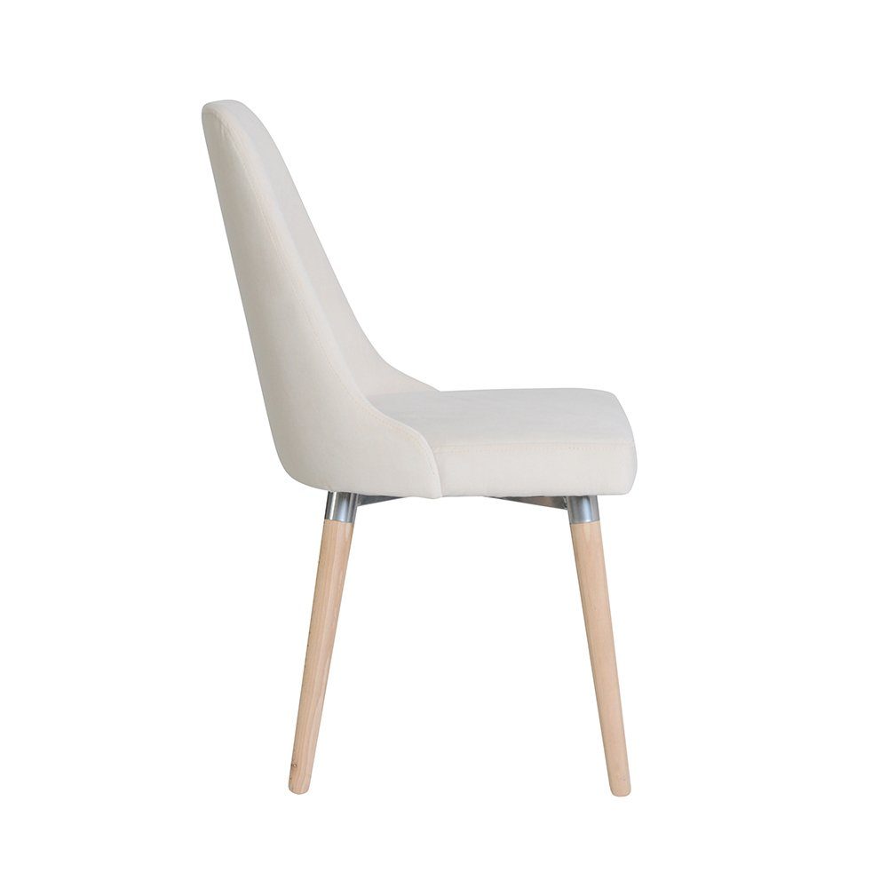 Club Sitz Stuhl, Polster Stuhl Lorenzo Stühle Design Seht JVmoebel Sessel Garnitur Lounge 4x Set