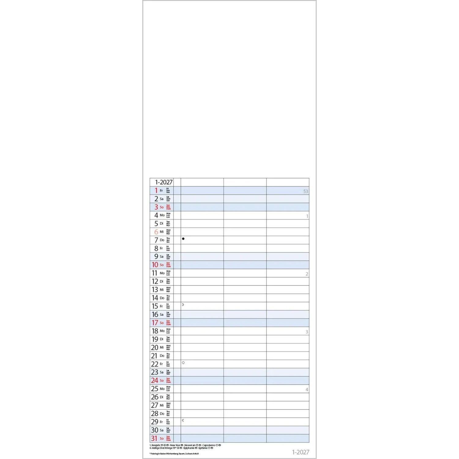 Korsch Verlag Wandkalender Foto-Malen-Basteln Timer for 2 2027