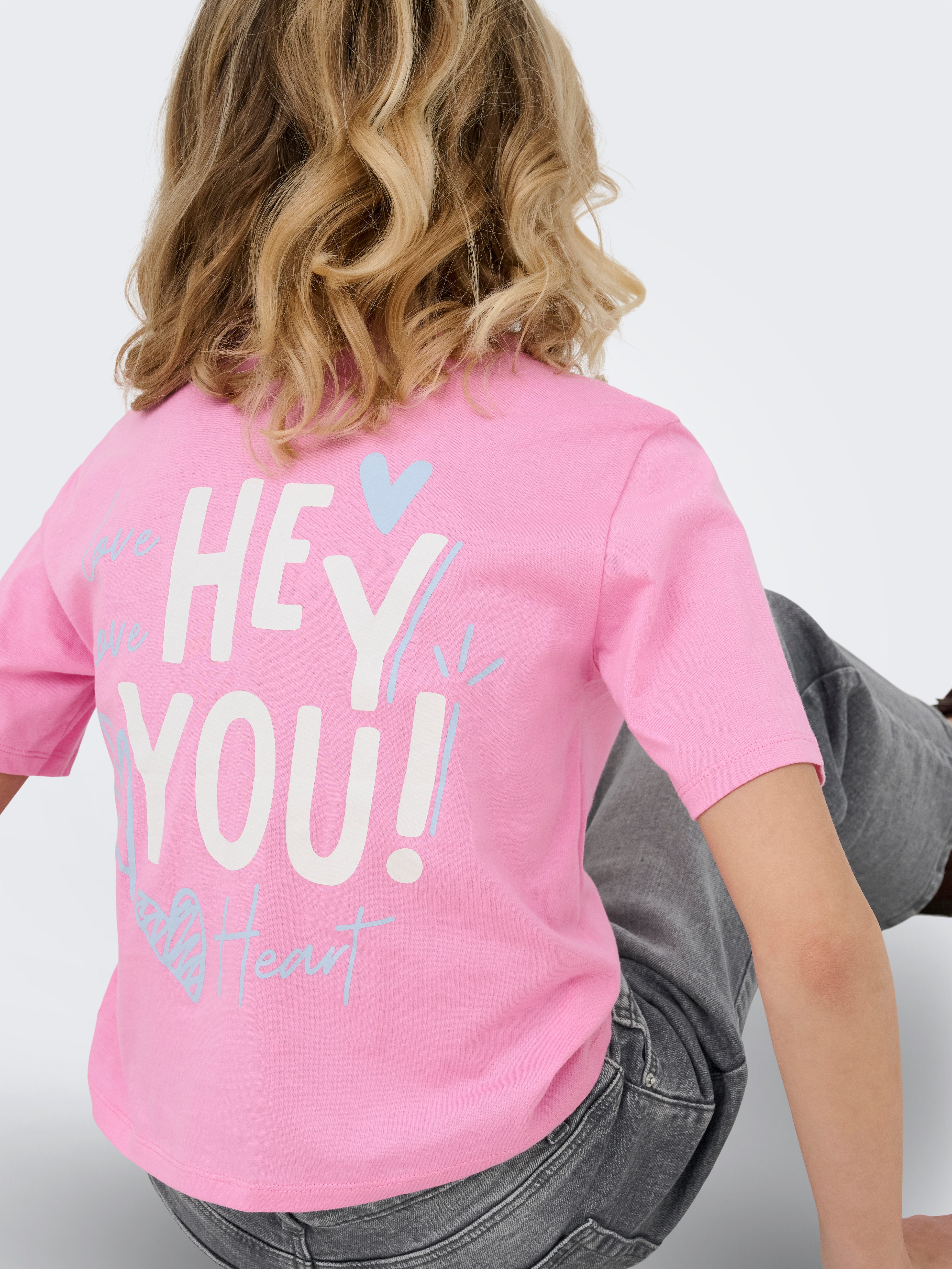 KIDS ONLY T-Shirt KOGREXI STATEMENT S/S TOP CS JRS – Bild 3 von 5