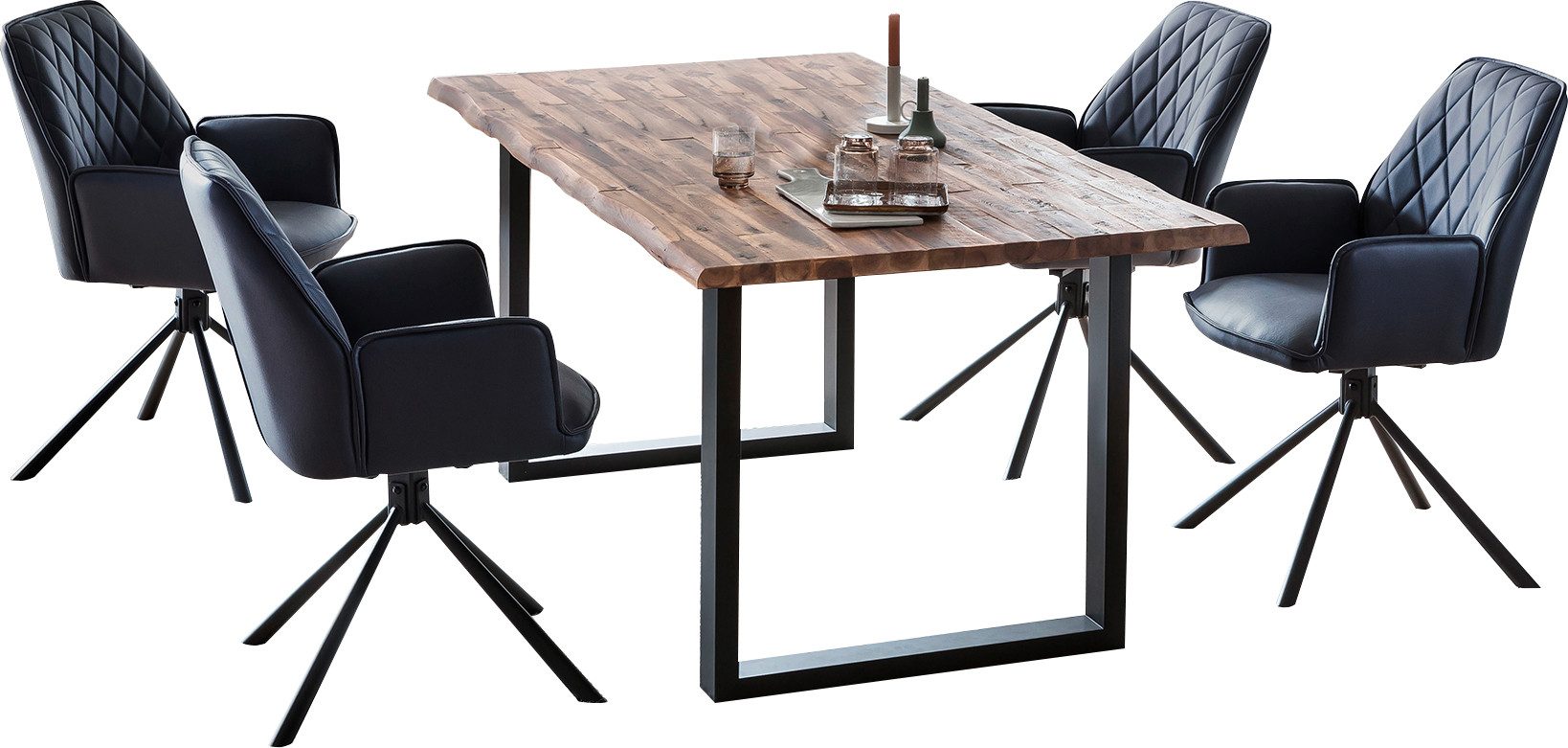 Natur, Dunkelblau, Schwarz | Dunkelblau | Korpus: Natur, Dunkelblau, Schwarz