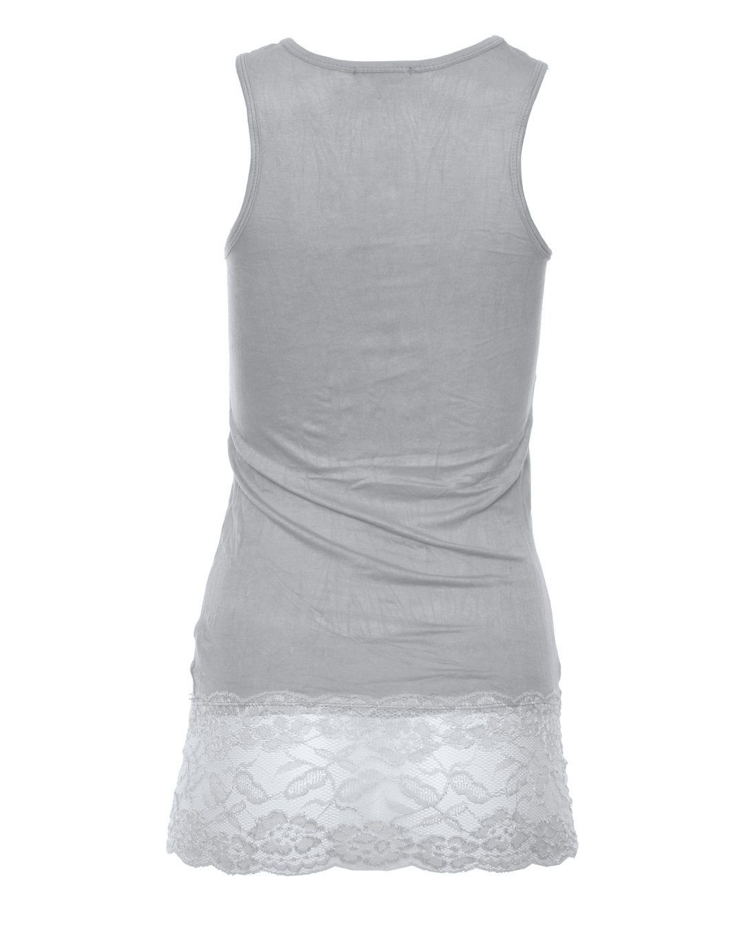 Muse Spitzentop Trägertop mit Spitzensaum 0518 günstig online kaufen