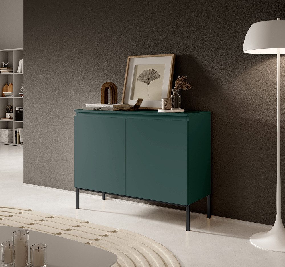 Selsey Sideboard BEMMI, 2-türig mit 4 günstig online kaufen