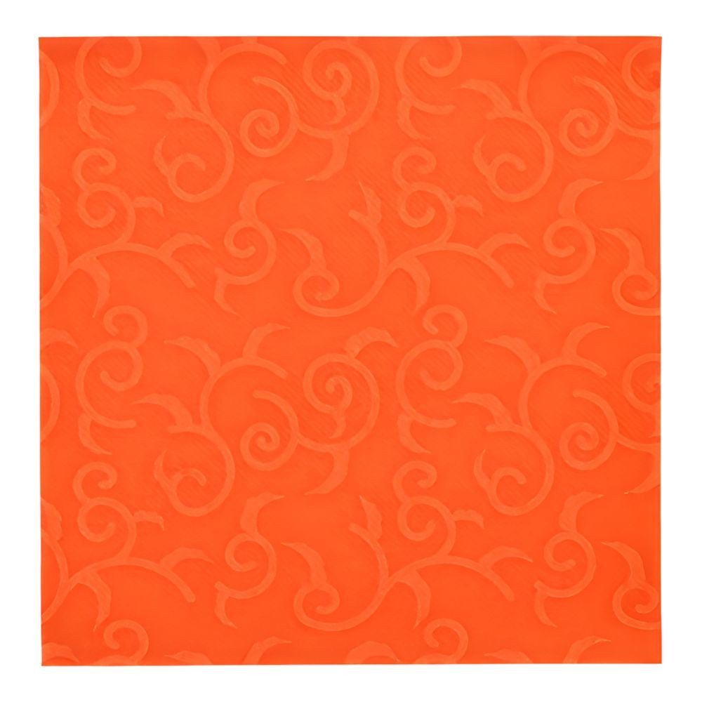 PAPSTAR Papierserviette 50 x ROYAL Collection 1/4-Falz 40 cm x 40 cm nektarine Casali