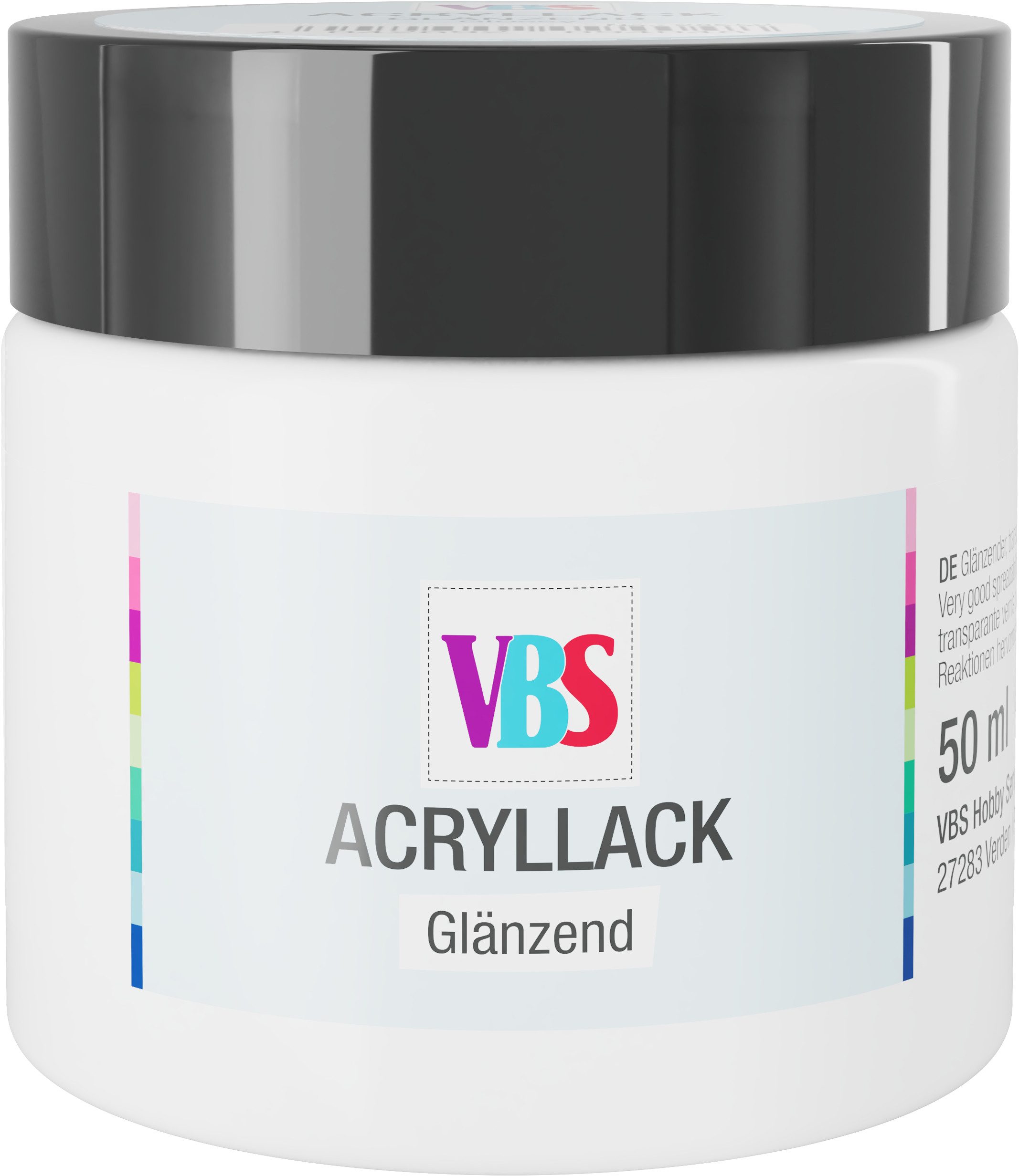 VBS Bastelkleber Acryllack, 50 ml