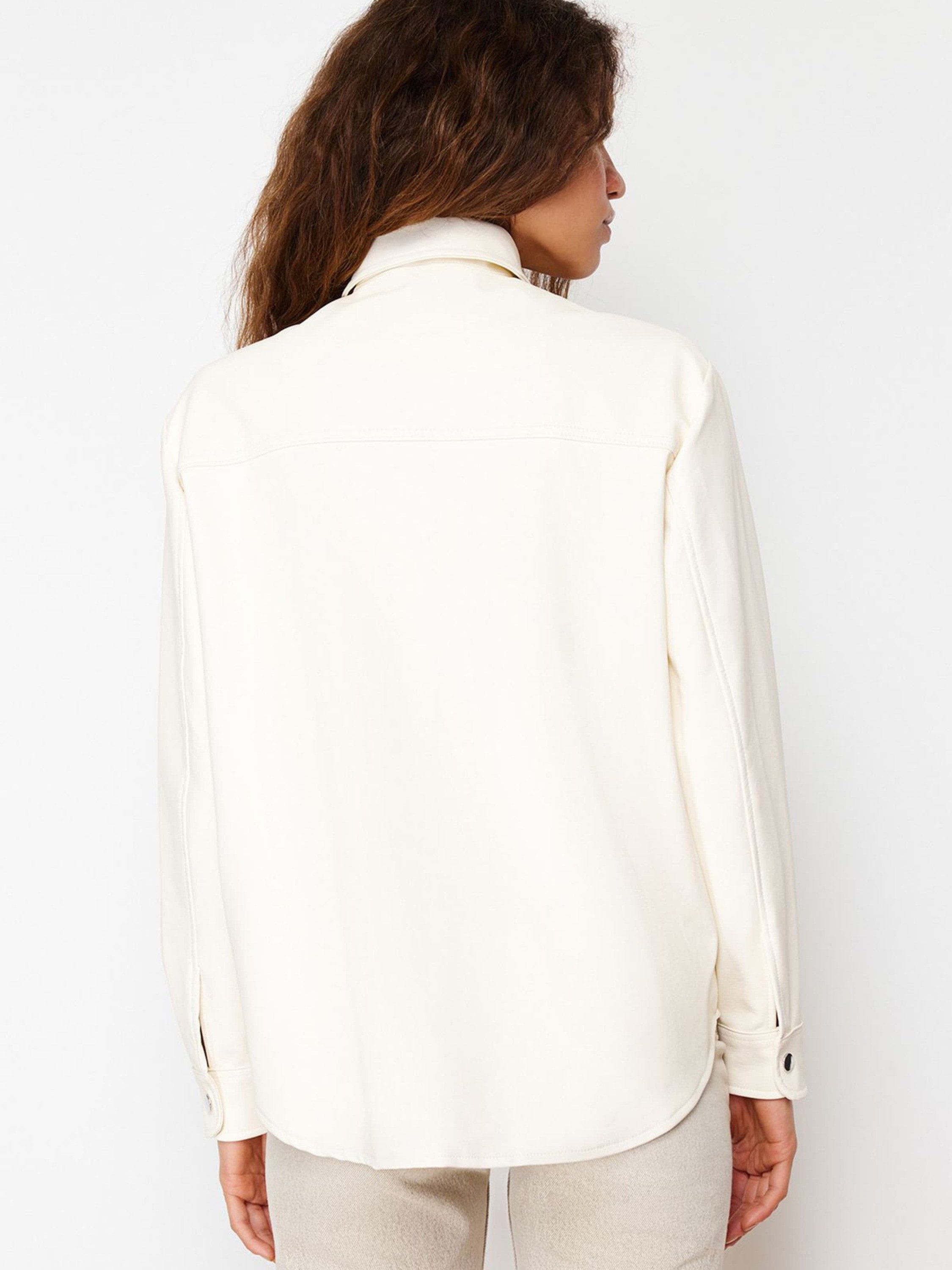 Trendyol Lederjacke (1-St) günstig online kaufen