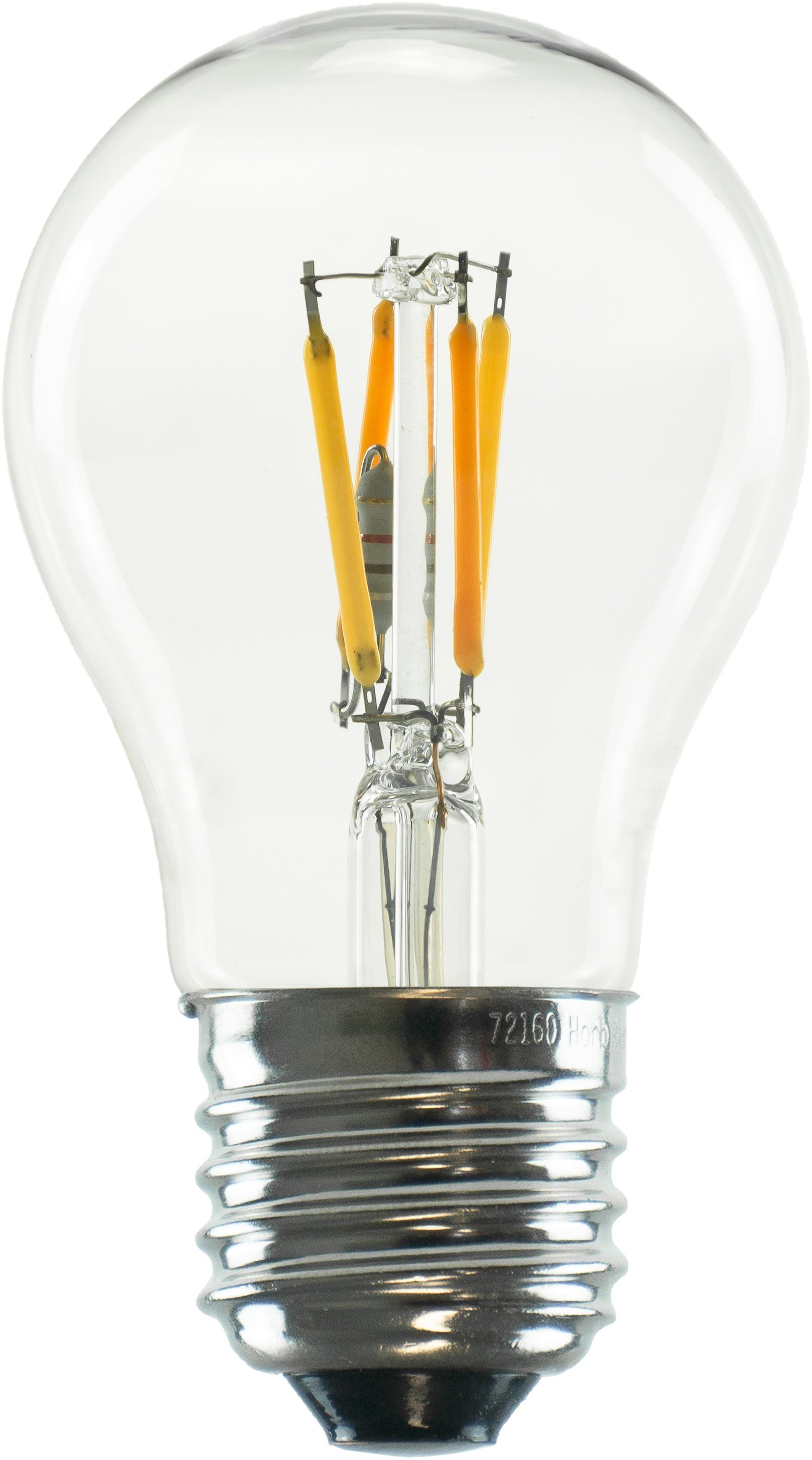 Ambient LED-Leuchtmittel SEGULA Glühlampe klein Dimming, E27 1 A15 Line, klar, St., E27, Ambient
