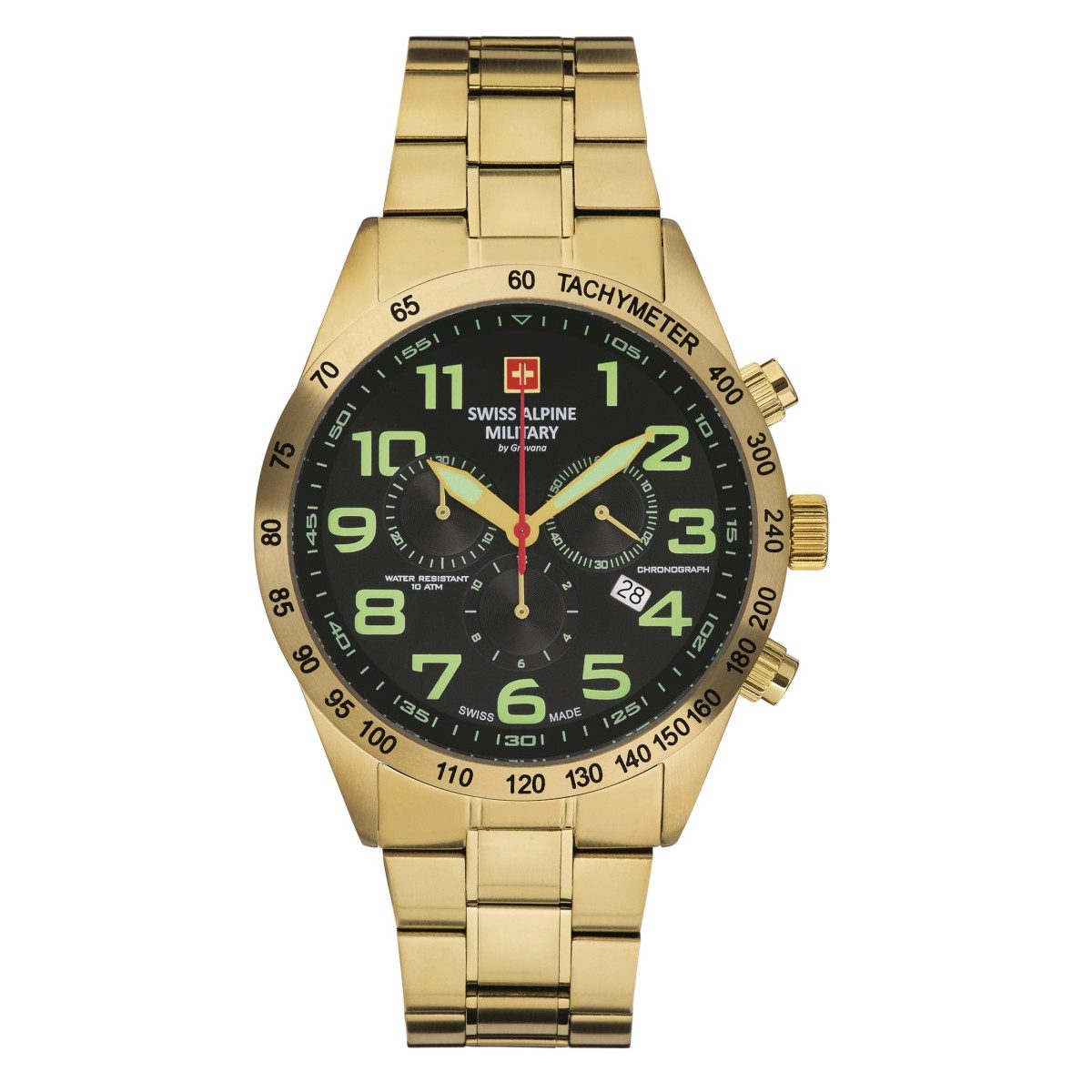 Swiss Alpine Military Quarzuhr 7047.9114SAM
