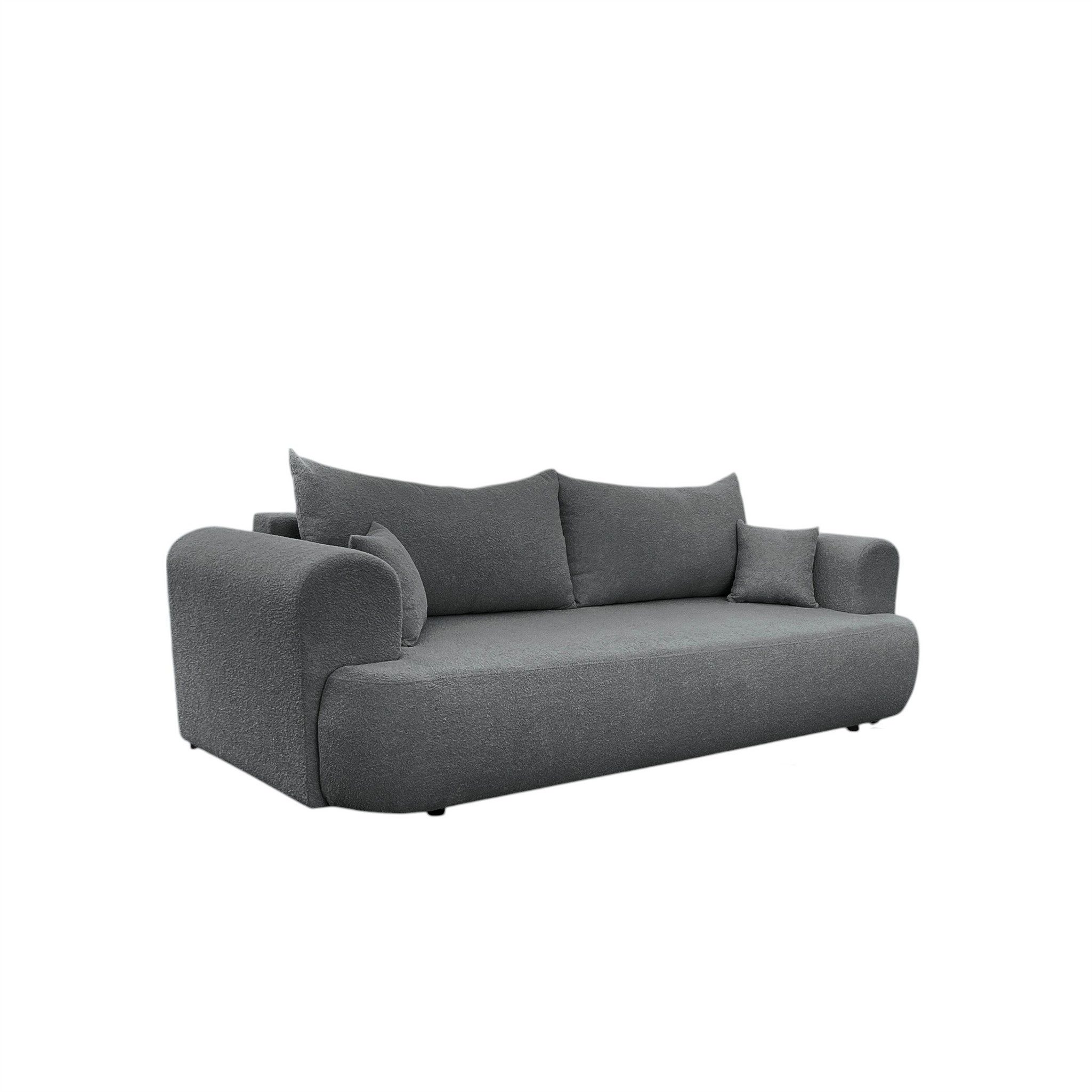 Fun Möbel 3-Sitzer Schlafsofa ANIKE in günstig online kaufen