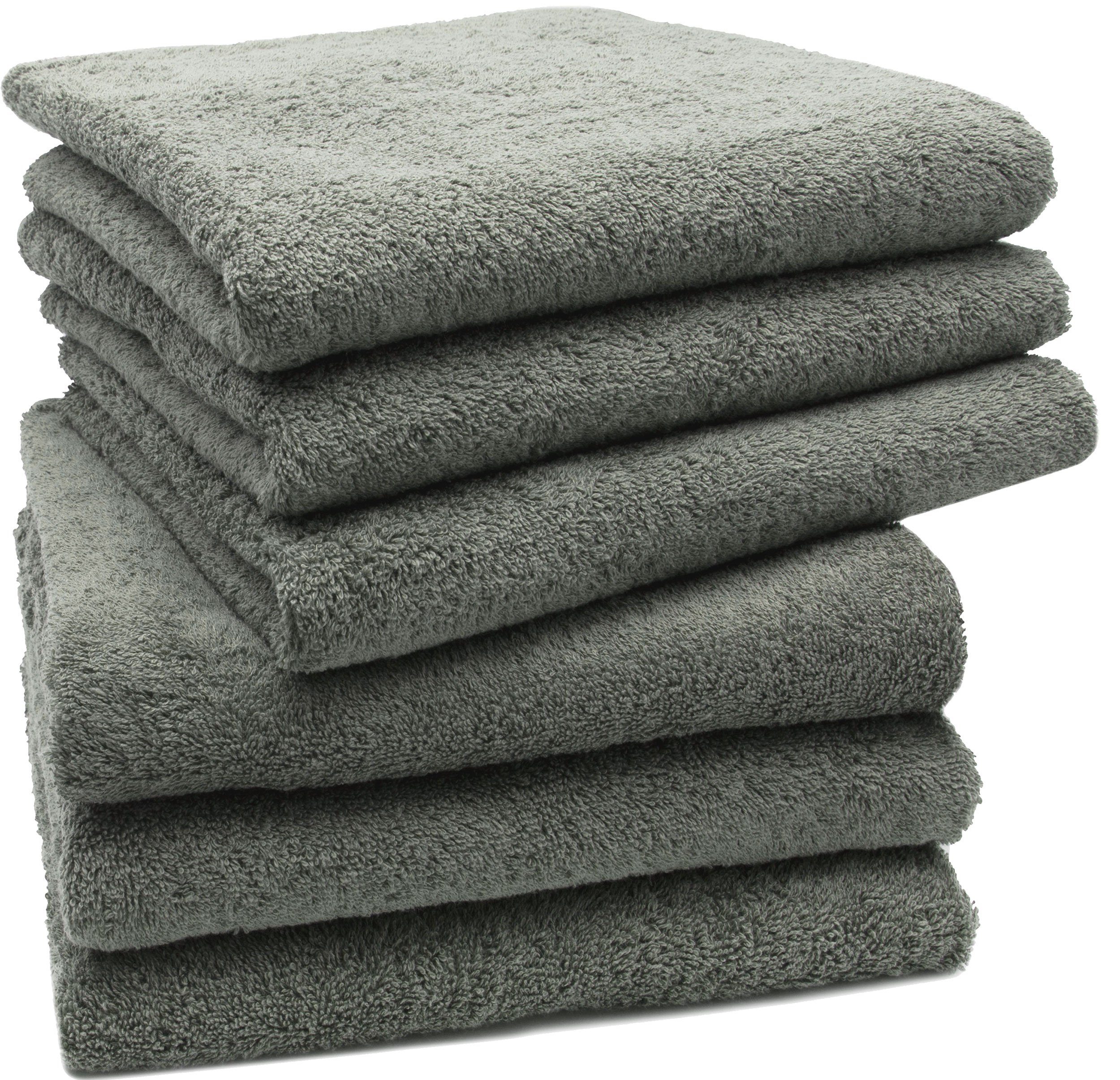 ZOLLNER Handtücher, Walkfrottier (6-St), 50 x günstig online kaufen