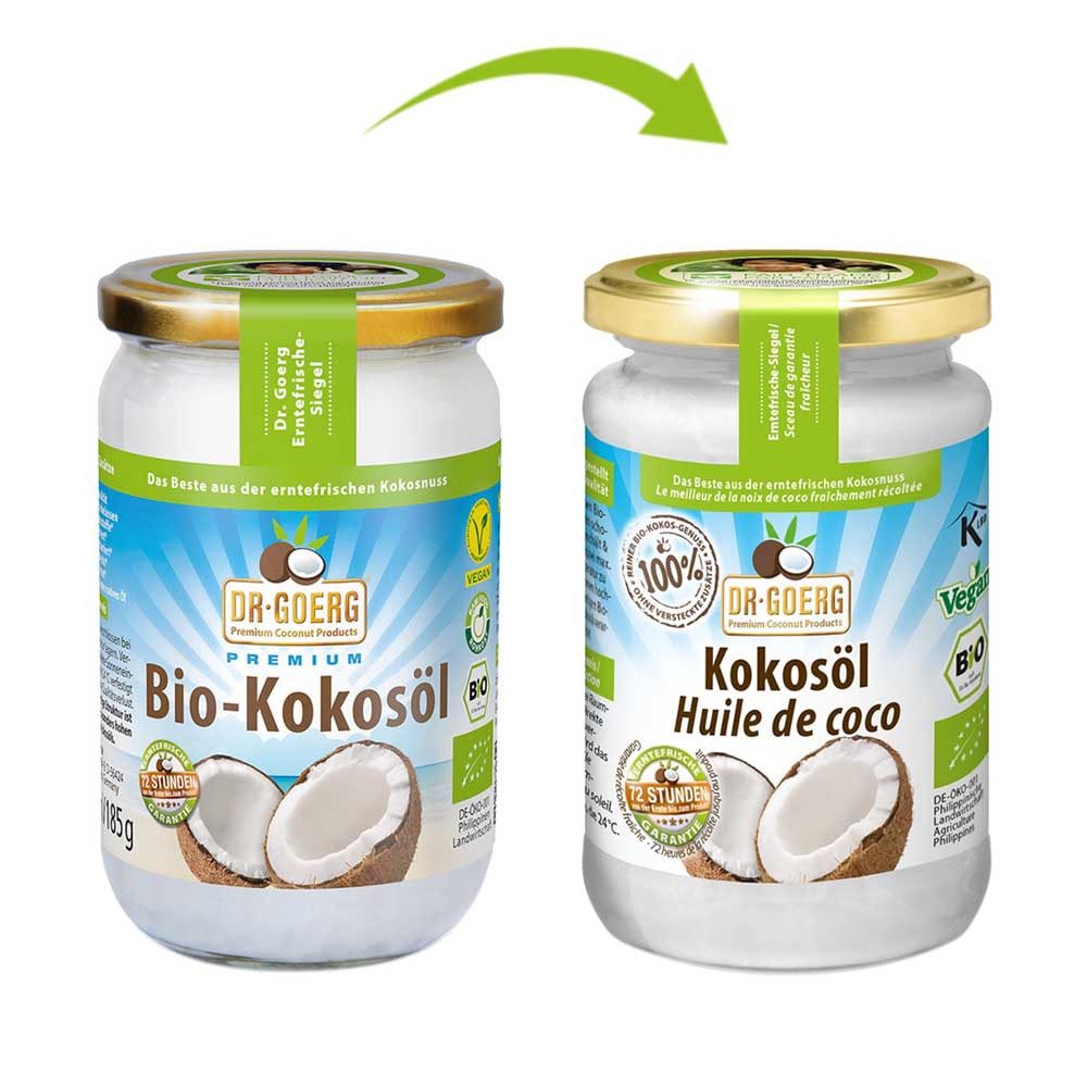 Dr. Goerg Speiseöl Kokosöl 200ml – Bild 2 von 2