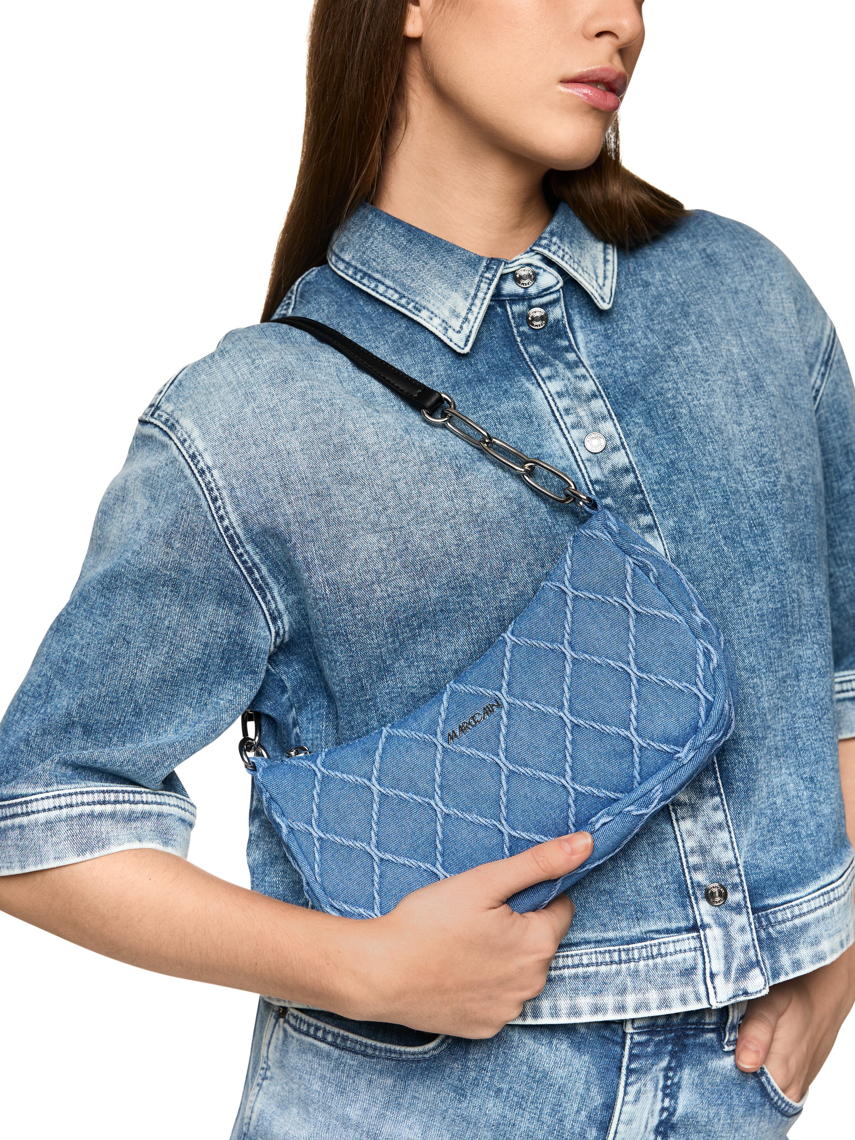 Marc Cain Schultertasche Sports Logomania, Handtasche, Abendtasche mit modi günstig online kaufen