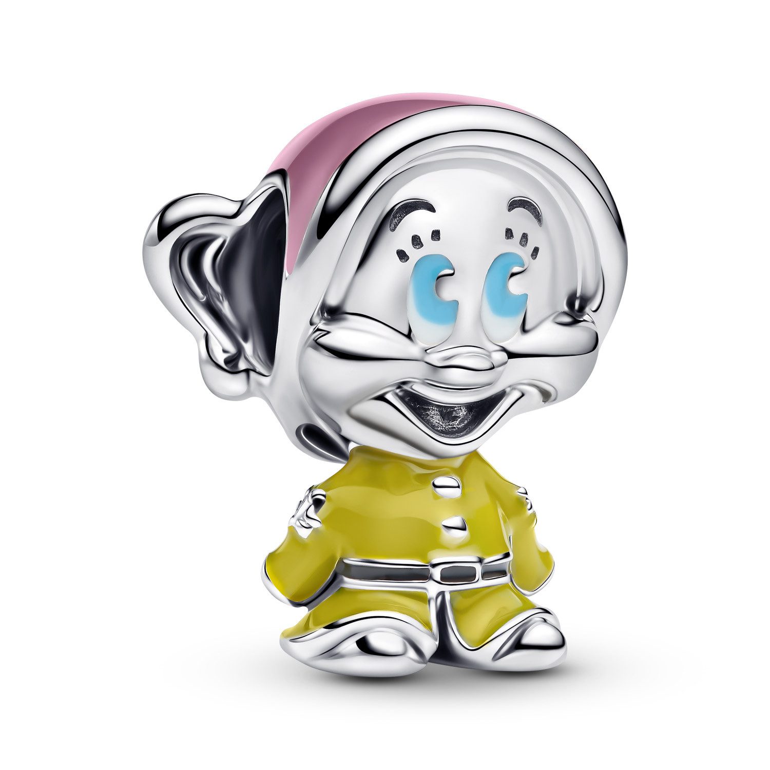 Pandora Kettenanhänger Silber Charm Disney Schneewittchen Dopey günstig online kaufen