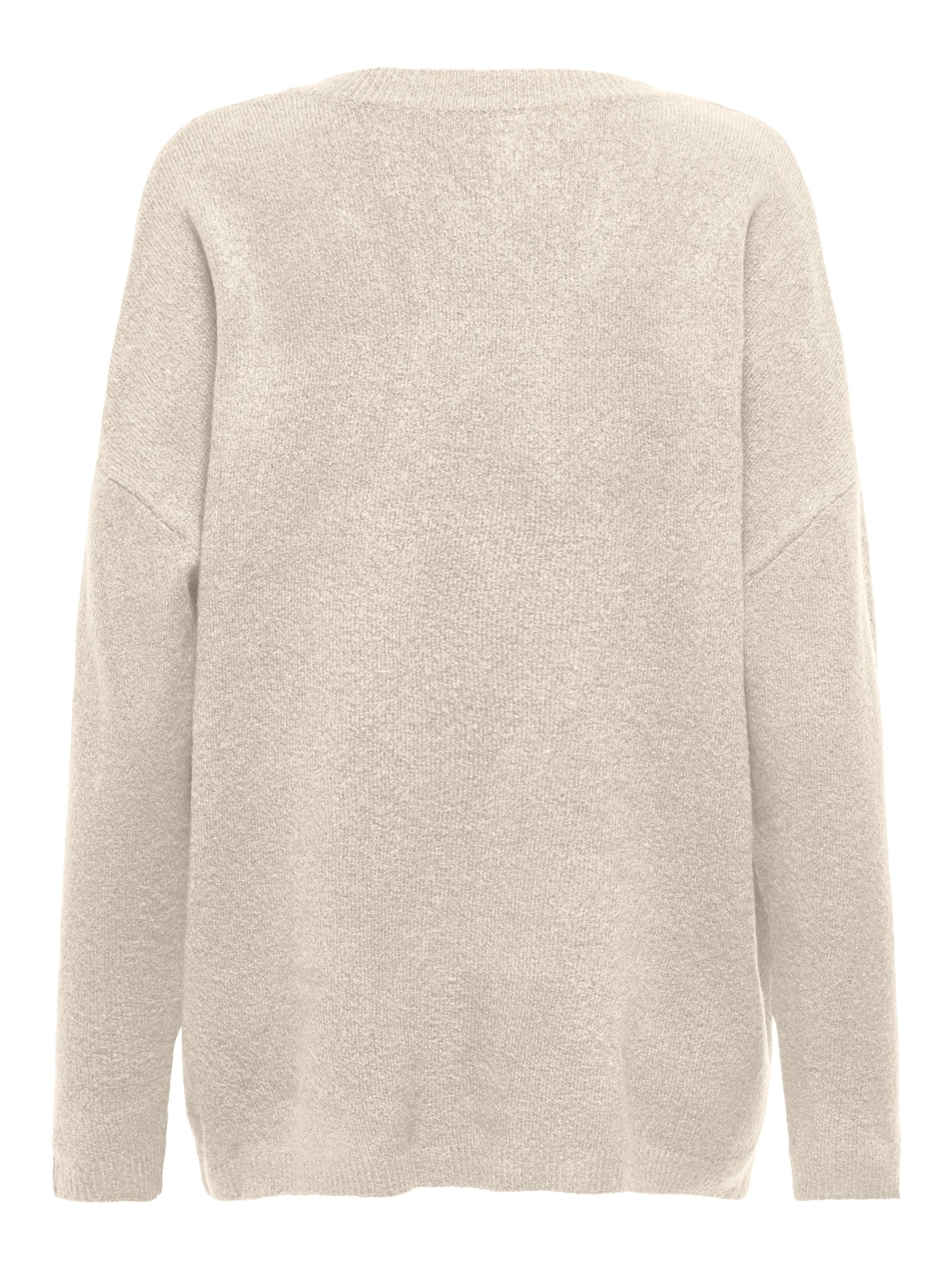ONLY Strickpullover ONLTALIO LS LONG V-NECK BF KNT günstig online kaufen