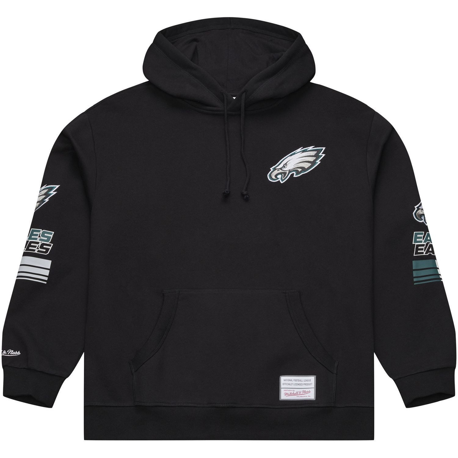Mitchell & Ness Kapuzenpullover NFL SIDELINE Philadelphia Eagles
