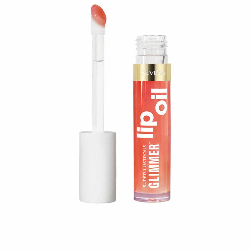 Revlon Lipgloss SUPER LUSTROUS GLIMMER Lippenöl #02 -Miss Coral 3,8 ml