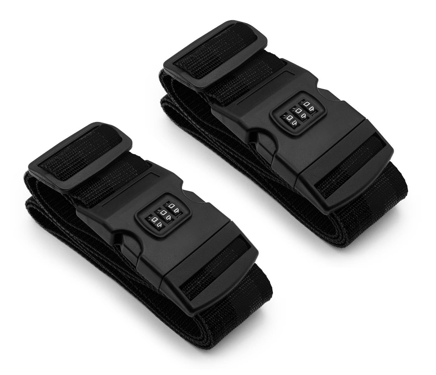 QUARKZMAN 50mm Metall Schnallen 4er Set - Verstellbare Gleitriemen Für Taschen & Gurte