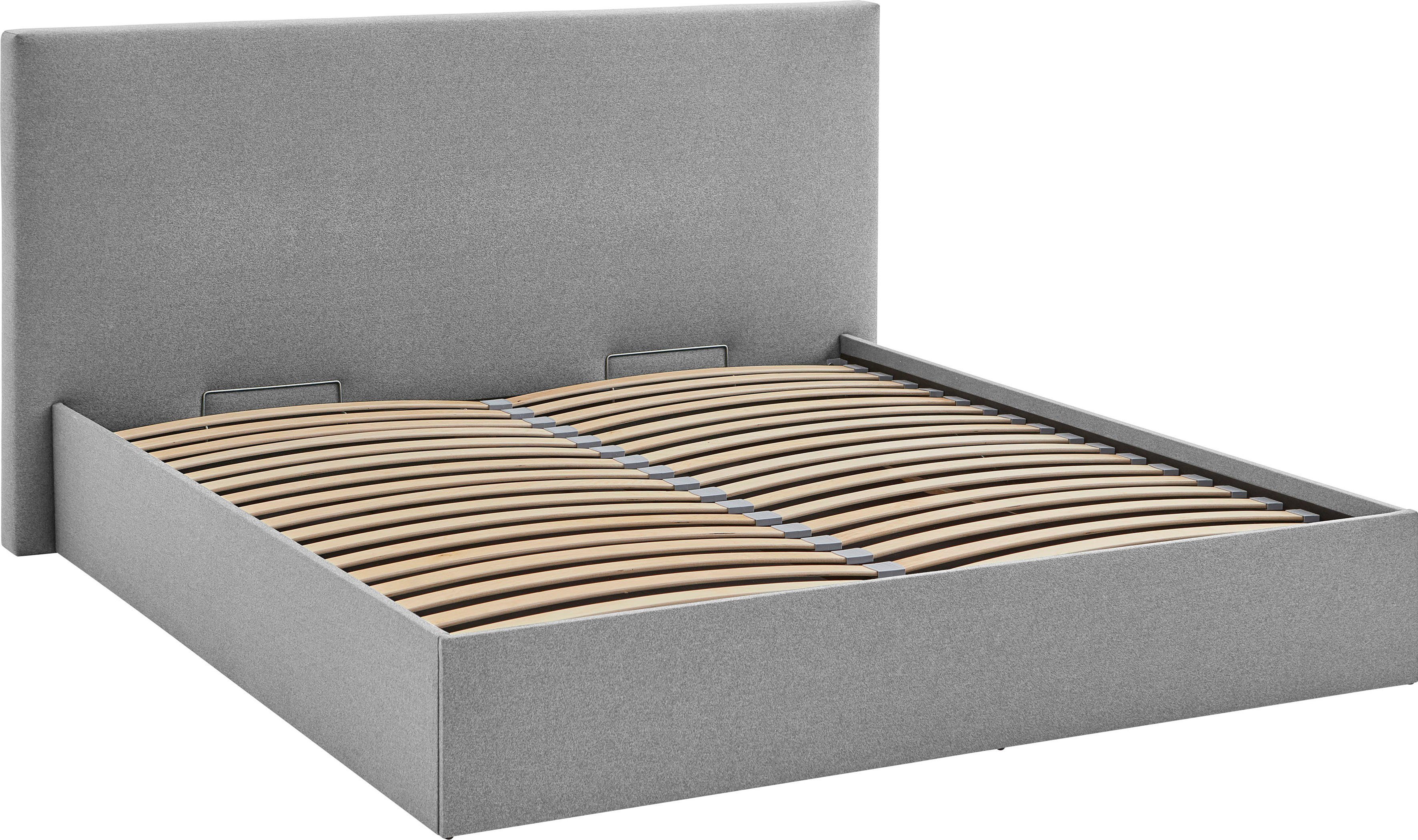 ATLANTIC home collection Bettgestell Melody, mit Bettkasten und Lattenrost