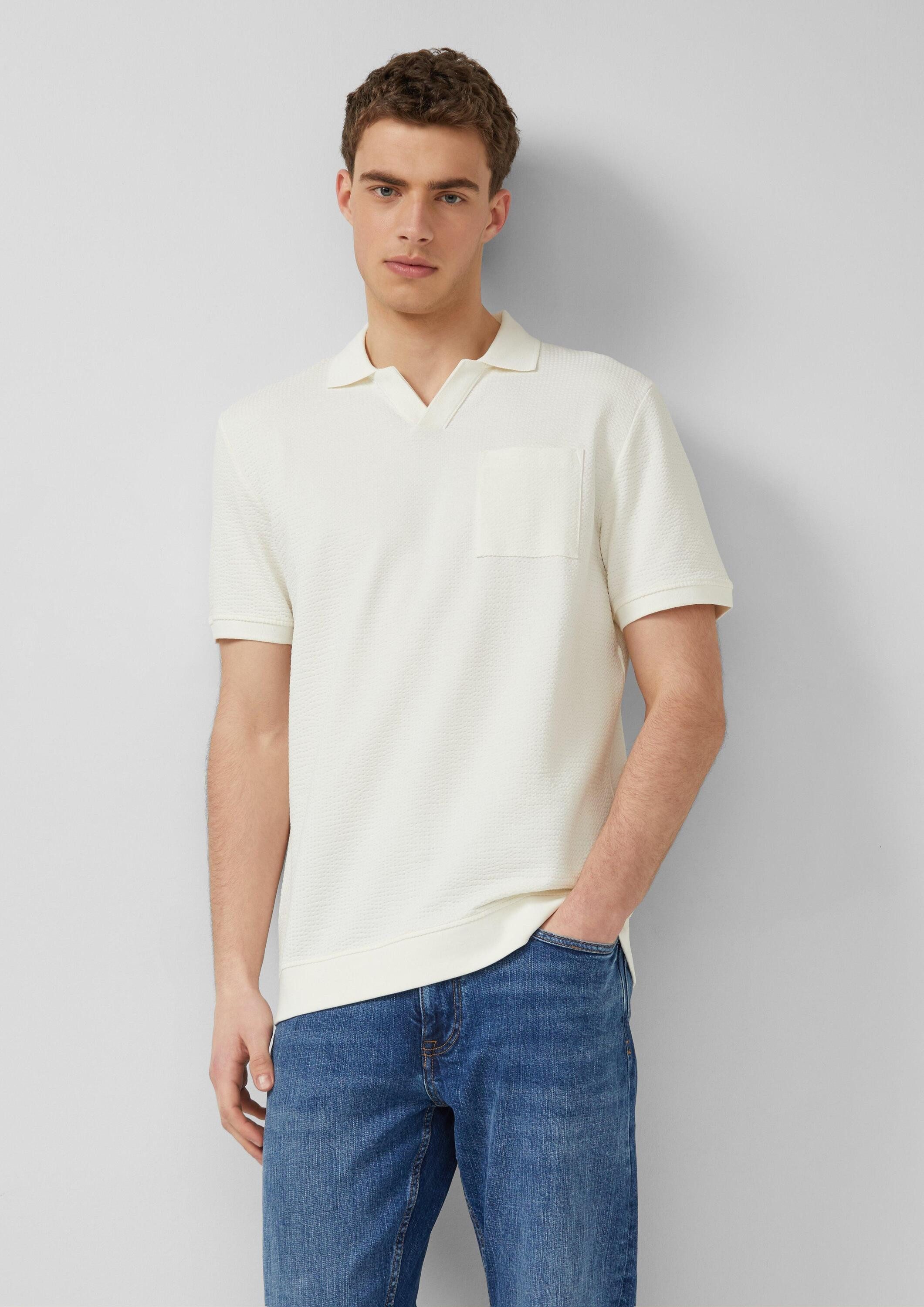 Kurzarmshirt Polo-Shirt