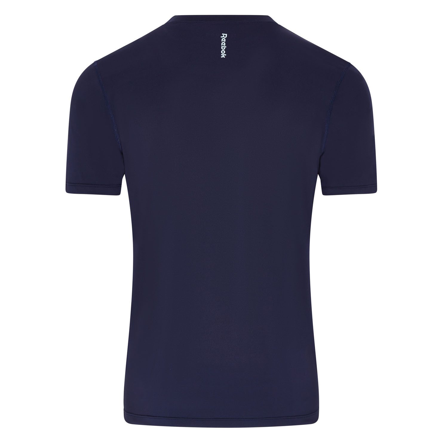 Reebok Unterhemd "Clancy" (2er Pack) Kurzarm, mit Logo, basic, atmungsaktiv, bequem, Rundhalsausschnitt