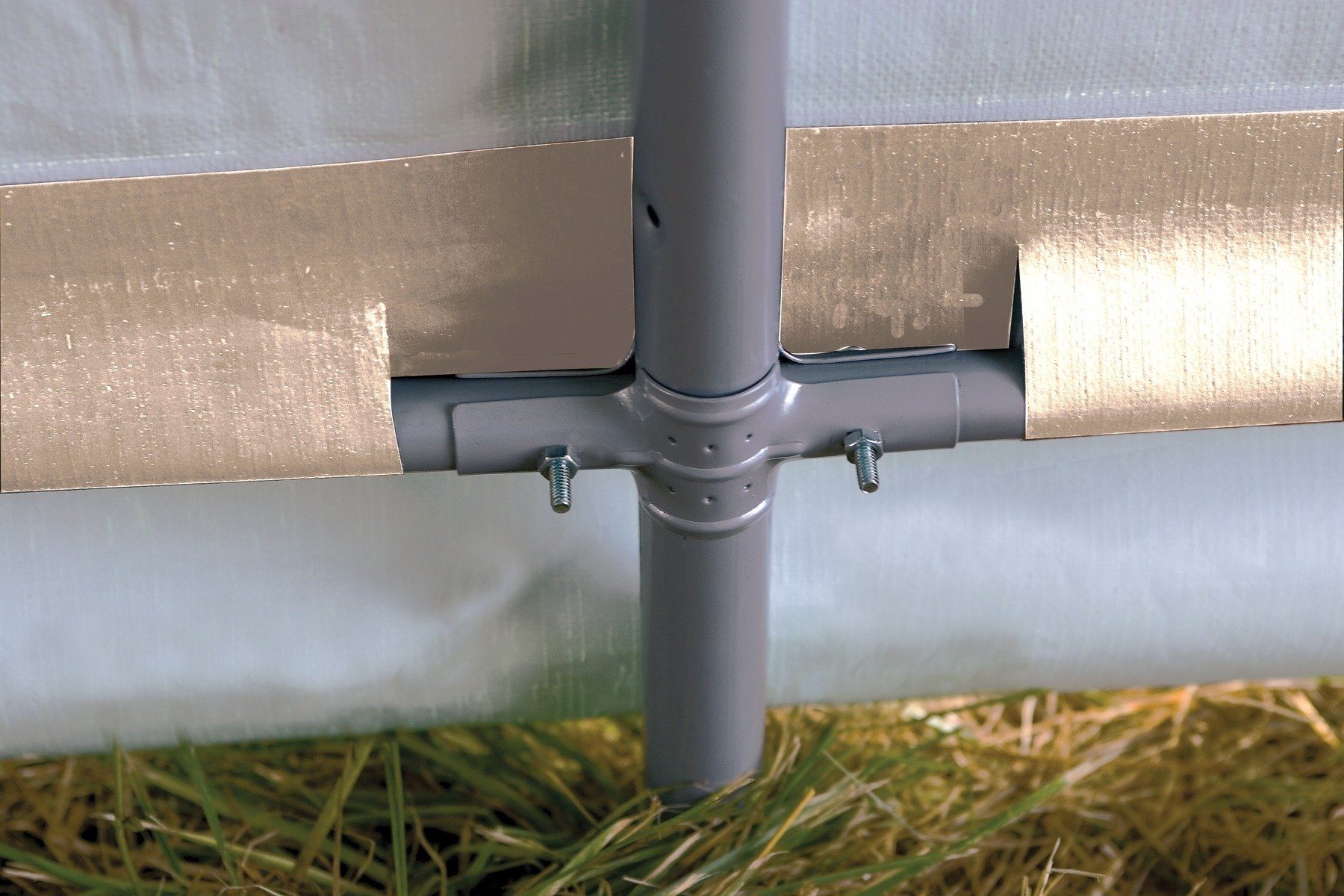 ShelterLogic Foliengewächshaus weiß...