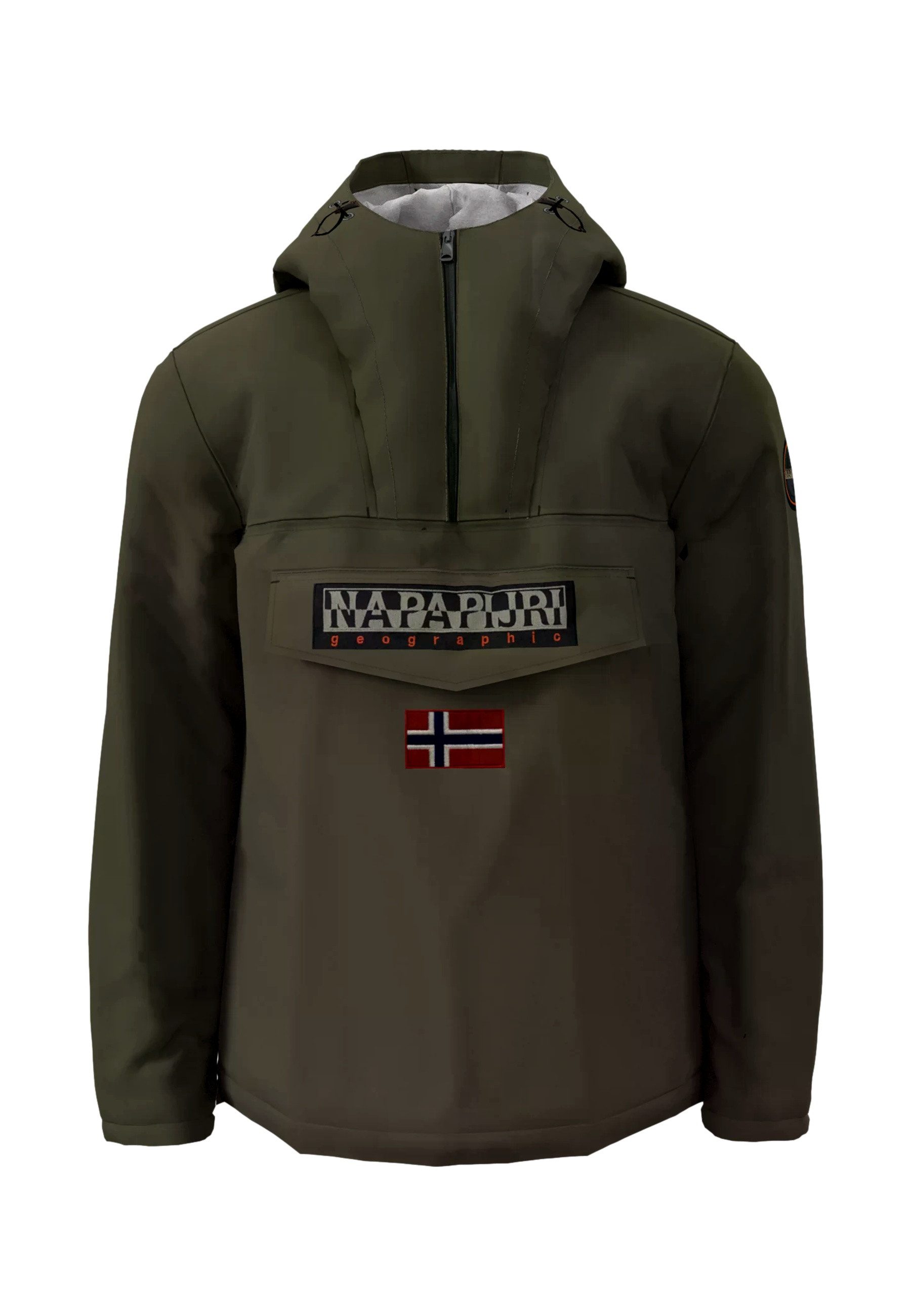Napapijri Windbreaker Jacke Rainforest Übergangsjacke (1-St)