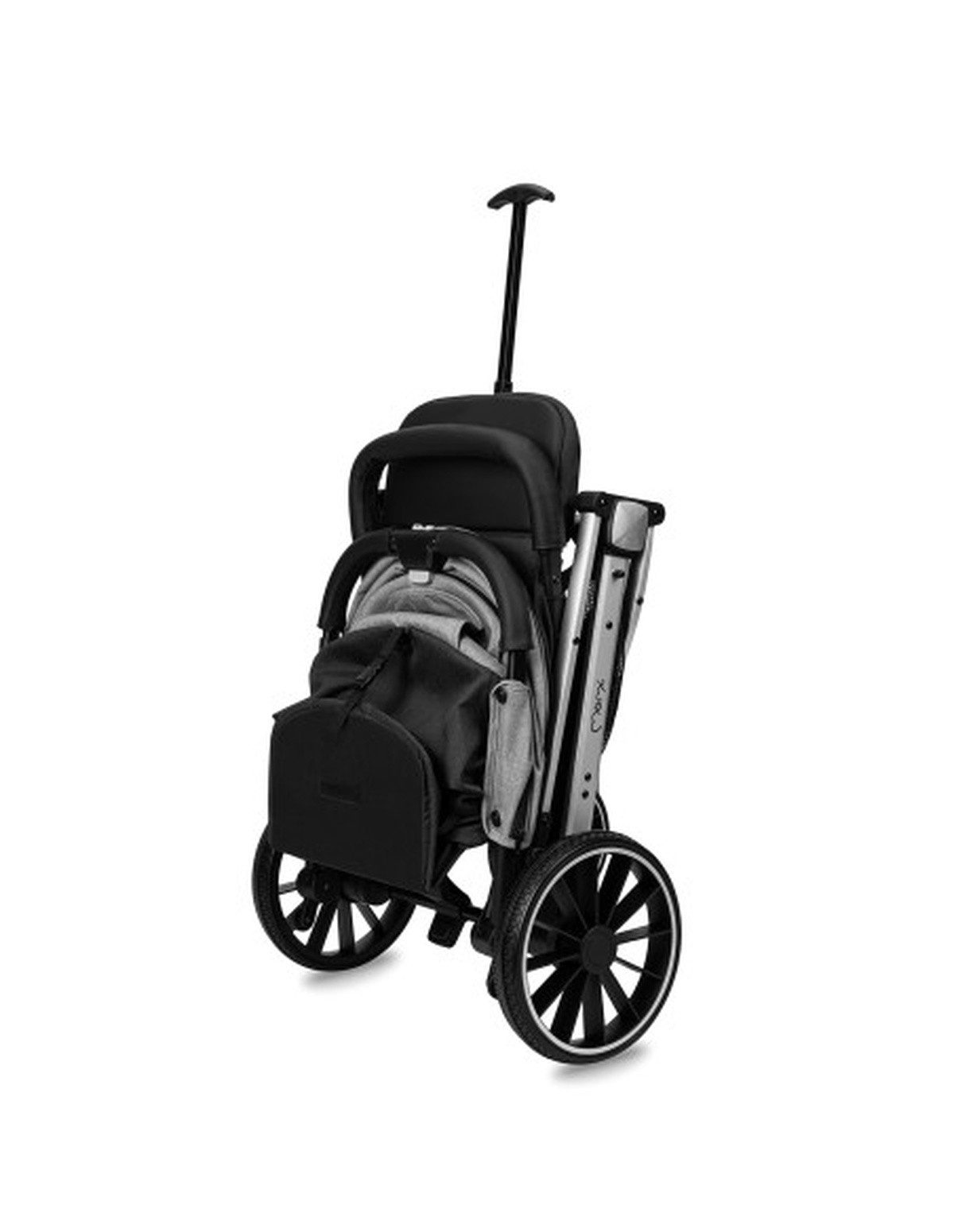 MoMi Kinder-Buggy MoMi ESTELLE PLUS LIGHT Buggy in gewählter Farbe - Leicht & Wendig, Verstellbare Rückenlehne, erweiterbarer Griff, große Hinterräder