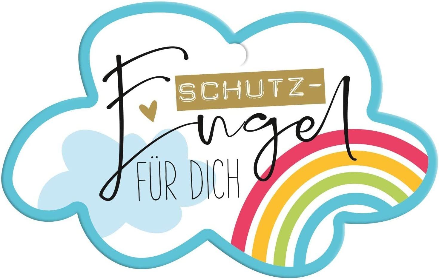 Sheepworld Tasse Tasse Kaffetasse Kaffeebecher Teetasse 400ml Sheepworld Schutzengel, Material: Porzellan