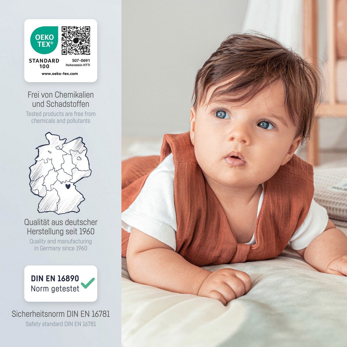 Julius Zöllner Babyschlafsack günstig online kaufen