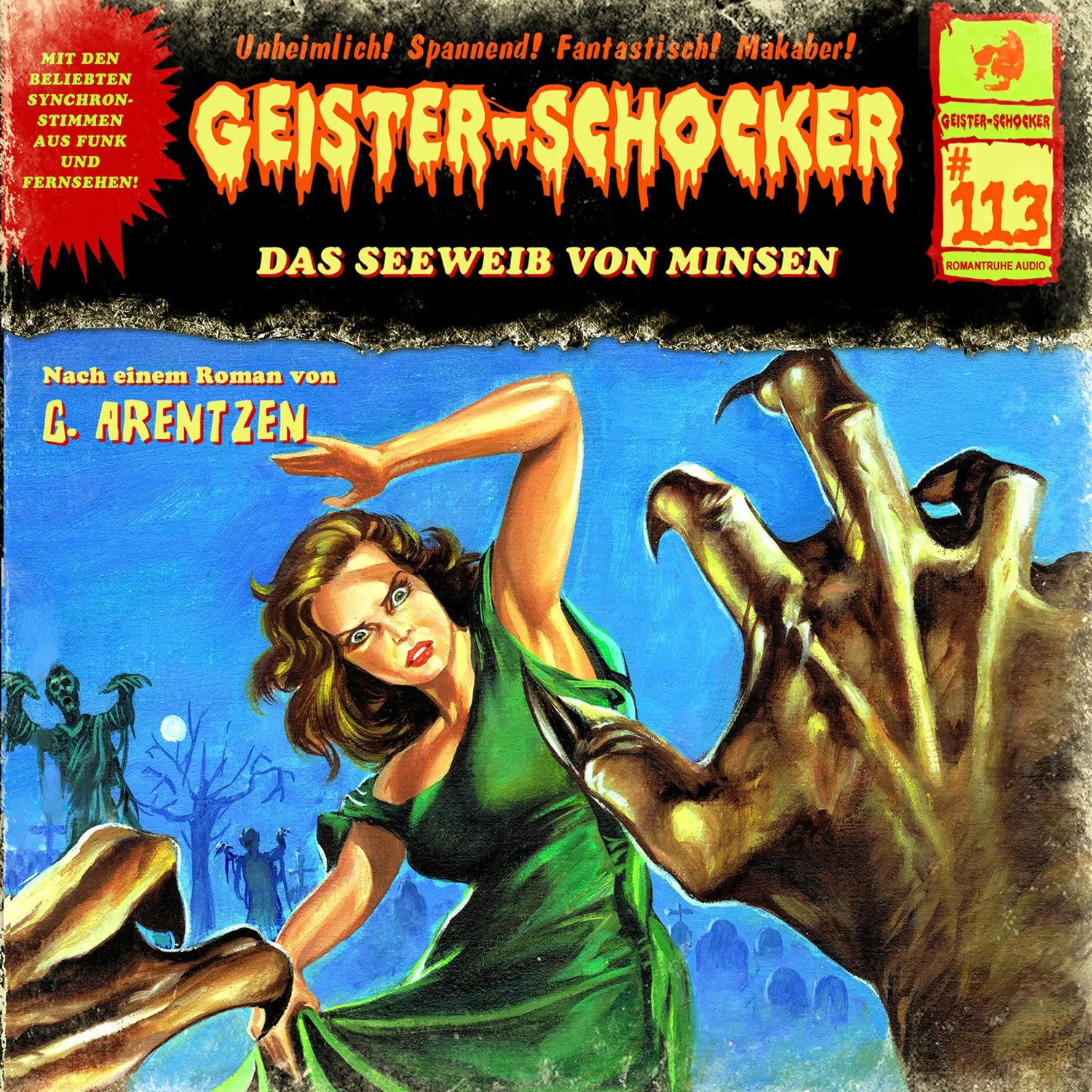 RÖKÜ-OTTO Hörspiel Geister Schocker CD 113: Das Seeweib von Minsen