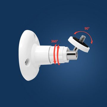 GelldG Verstellbare Wandhalterung Halter für die Kamera Zubehör (3 Pack) Wandhalterung
