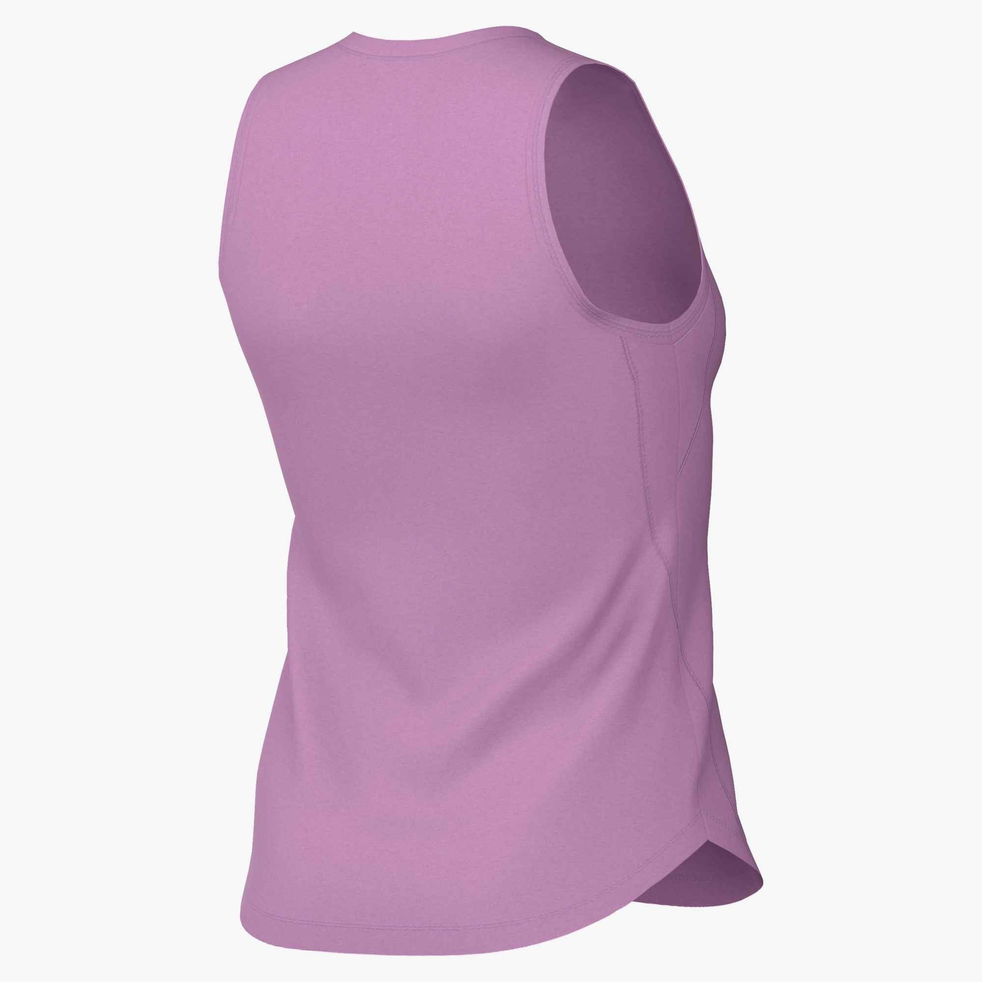 Nike Tanktop W NK ONE CLASSIC DF TANK mit Tanktop-Schnitt, aus Polyester und Elasthan, schweißableitend – Bild 4 von 4