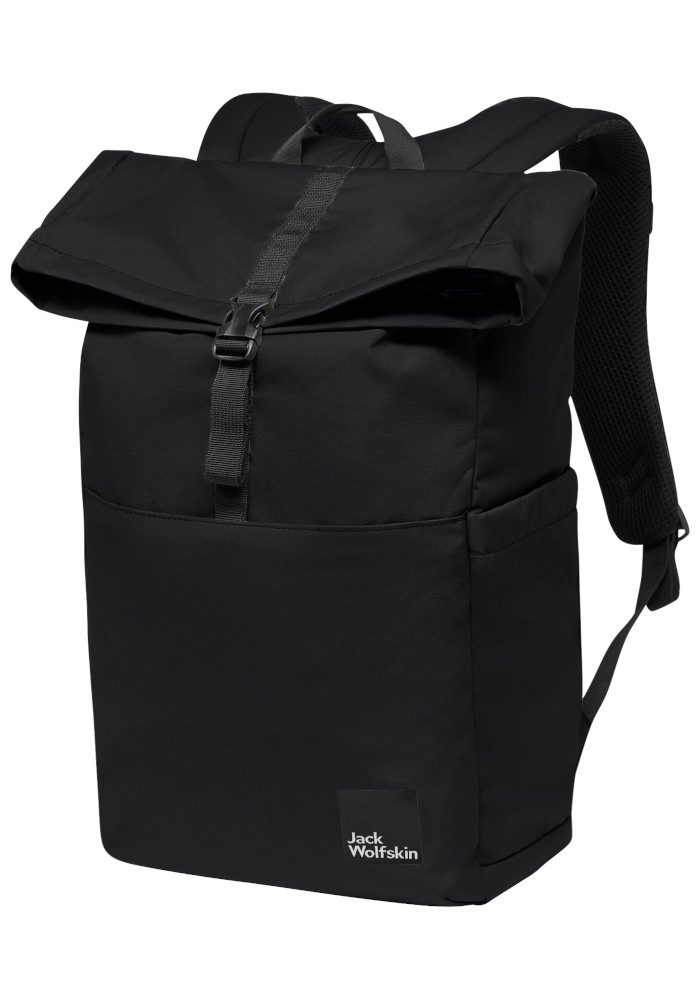 Jack Wolfskin Daypack ISLAND, Rolltop-Rucksack, Laptopfach, wetterbeständig